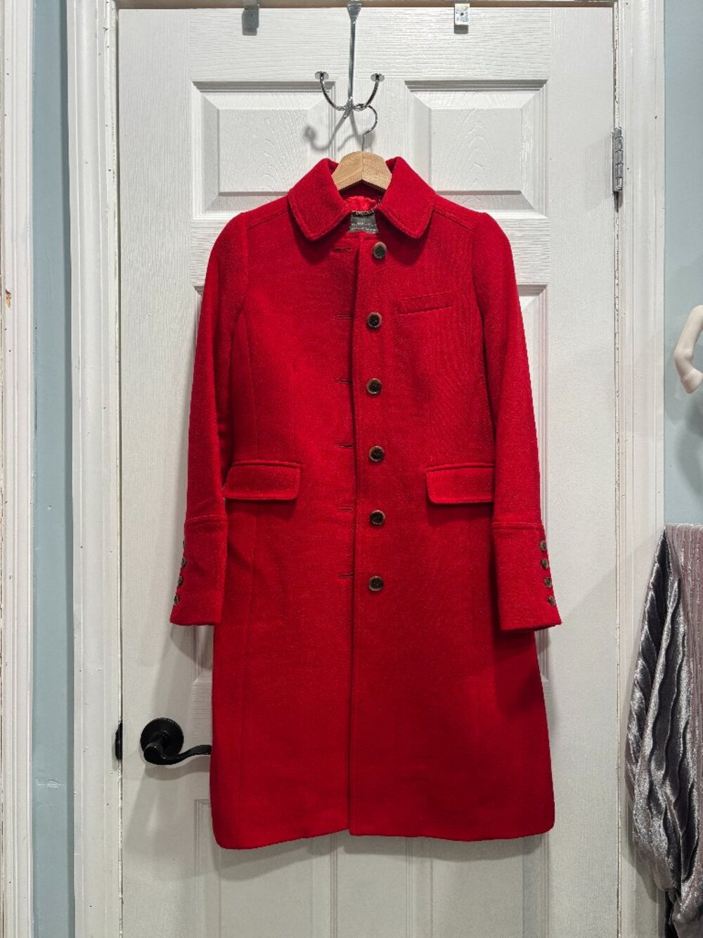 BNWT J. Crew Wool Coat with Thinsulate